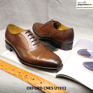 Giày tây nam có dây Oxford CNES U1932 size 39 003