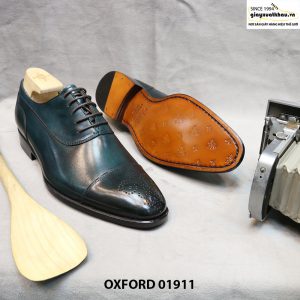Giày da nam giá rẻ Oxford 01911 Size 39+40 004