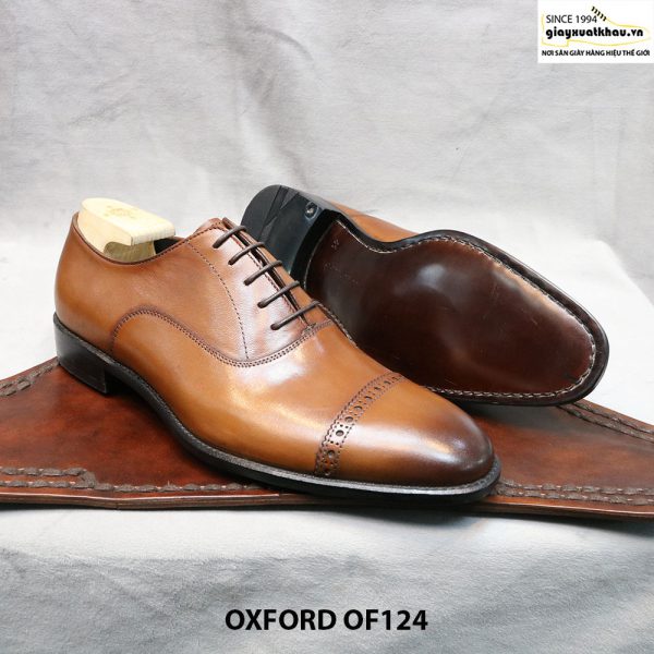 Giày Oxford nam hàng hiệu OF124 Size 41 003