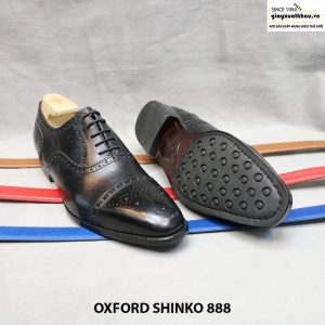 Giày da Oxford Brogue giá rẻ 888 002