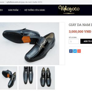 giá niêm yết Giày lười siêu nhẹ da dê Vyhofoco 4230 Size 39+40 001