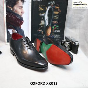 Giày tây buộc dây Oxford XK013 size 39 003