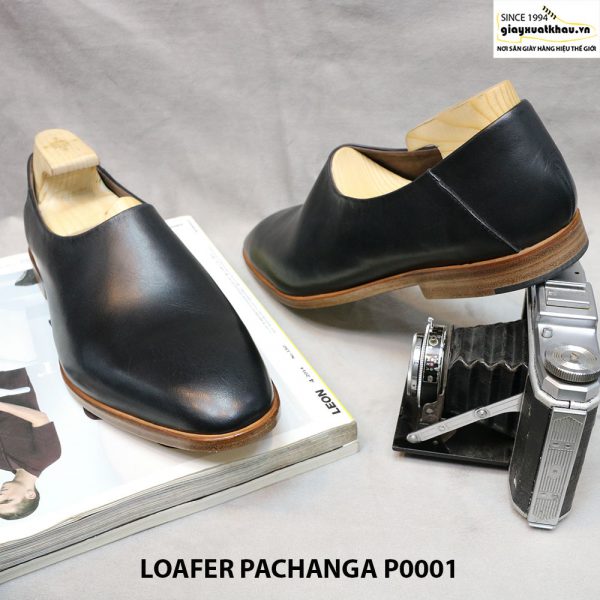 Giày lười da bò nam Loafer Pachanga P0001 size 41 003