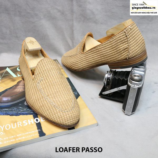 Giày tây nam loafer Polpetta Passo size 41 1/2 003
