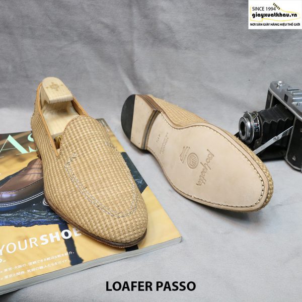 Giày tây nam loafer Polpetta Passo size 41 1/2 002