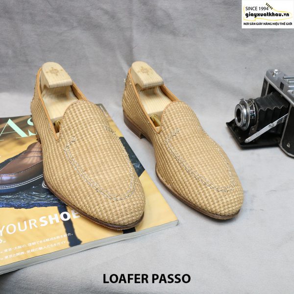 Giày tây nam loafer Polpetta Passo size 41 1/2 001