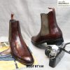 Giày Chelsea Boot cổ cao BT100 size 43 001