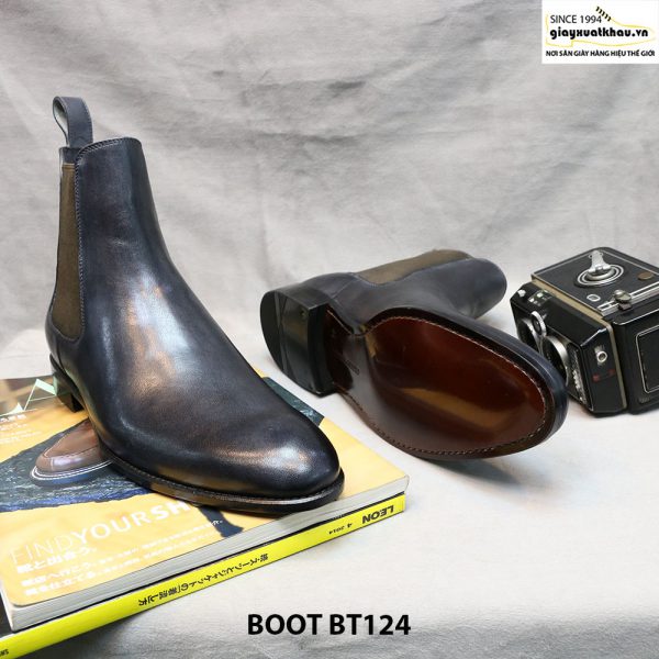 Giày Boot nam cổ cao BT124 Size 42+44 002