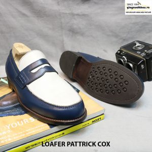 Giày mọi nam Loafer 2 màu Pattrick Cox size 42+43 002