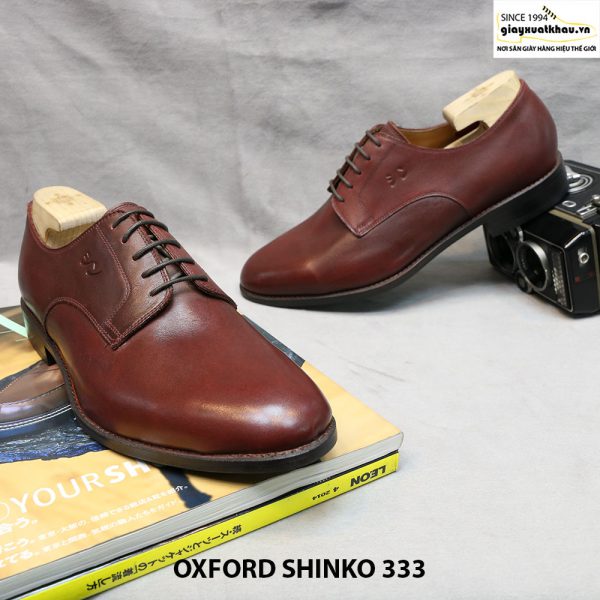 Giày tây buộc dây Oxford Tokyo 333 003