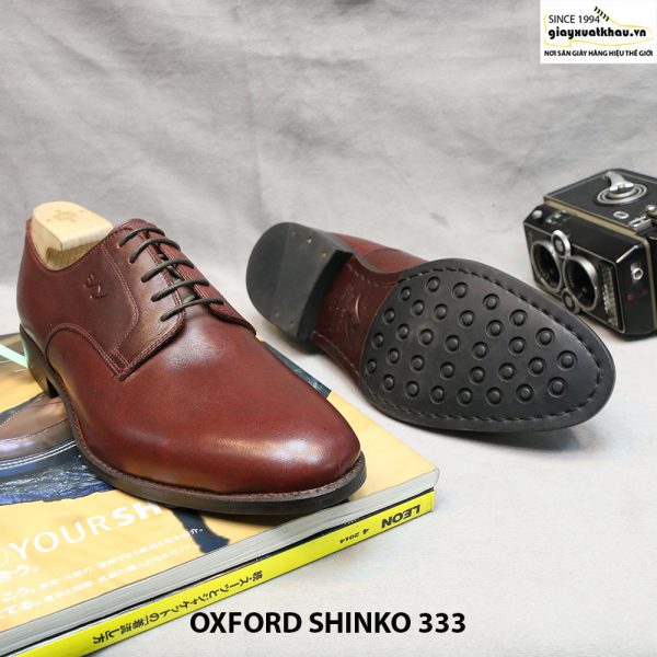 Giày tây buộc dây Oxford Tokyo 333 002