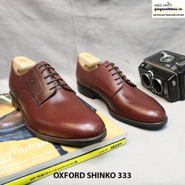 Giày tây buộc dây Oxford Tokyo 333 001