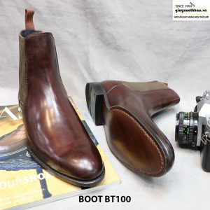 Giày Chelsea Boot cổ cao BT100 size 43 004