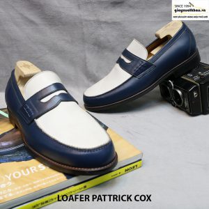Giày mọi nam Loafer 2 màu Pattrick Cox size 42+43 004