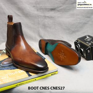 Giày đế da Chelsea Boot CNES27 Size 39 003