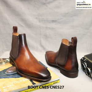 Giày đế da Chelsea Boot CNES27 Size 39 002