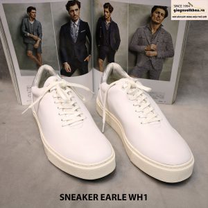 Giày da thể thao Sneaker EARLE WH1 size 44 001