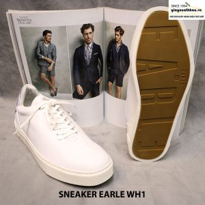 Giày da thể thao Sneaker EARLE WH1 size 44 003