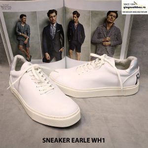 Giày da thể thao Sneaker EARLE WH1 size 44 002