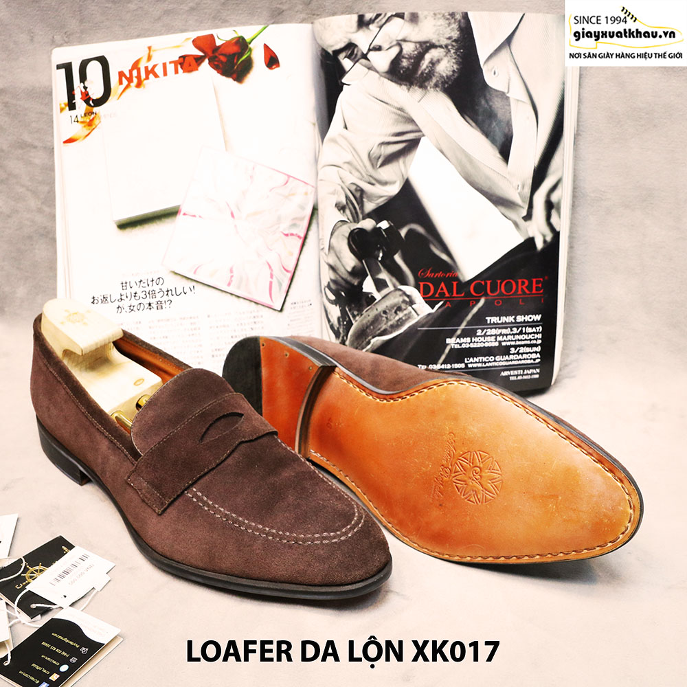 giày lười nam da lộn, suede loafer giá tốt Tháng 10, 2023 | Mua ngay |  Shopee Việt Nam