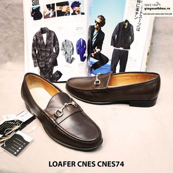 Giày lười Loafer nam CNES74 Size 38 003