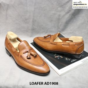 Giày lười da bò Loafer AD1908 size 41 003