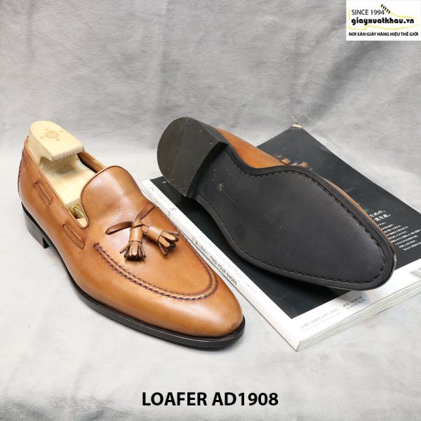 Giày lười da bò Loafer AD1908 size 41 002