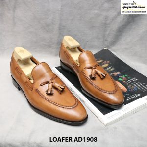 Giày lười da bò Loafer AD1908 size 41 001