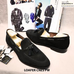 Giày lười da lộn Tassel Loafer CNES PW Size 42 1/2 003