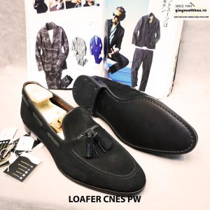 Giày lười da lộn Tassel Loafer CNES PW Size 42 1/2 002