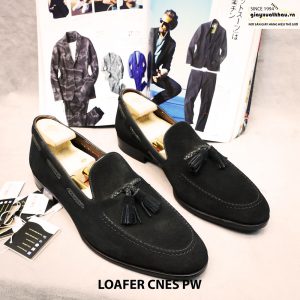Giày lười da lộn Tassel Loafer CNES PW Size 42 1/2 001