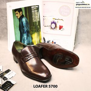 Giày lười da bóng Loafer Mareffi 5700 size 38+44 002