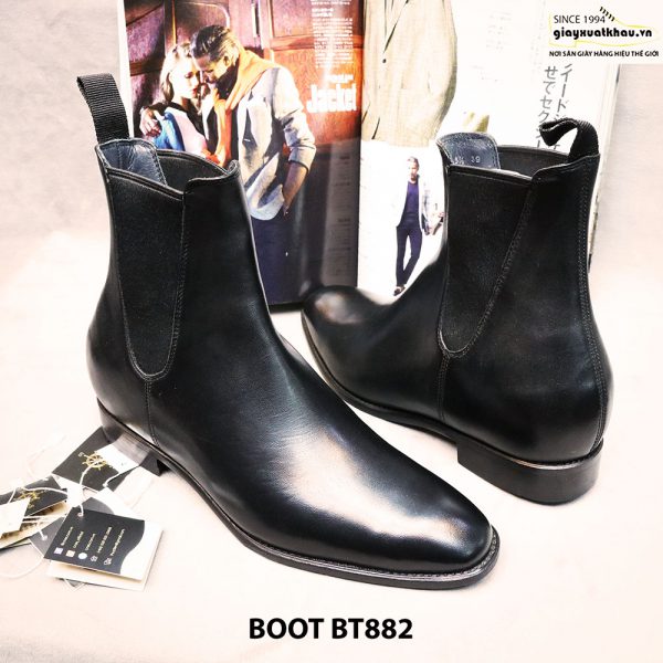 Giày cổ cao Chelsea Boot thun BT882 size 39+41 003