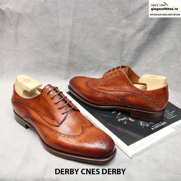Giày cột dây nam Derby CNES Derby Size 39 004
