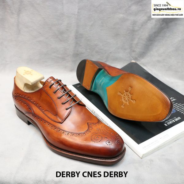 Giày cột dây nam Derby CNES Derby Size 39 003