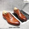 Giày cột dây nam Derby CNES Derby Size 39 001