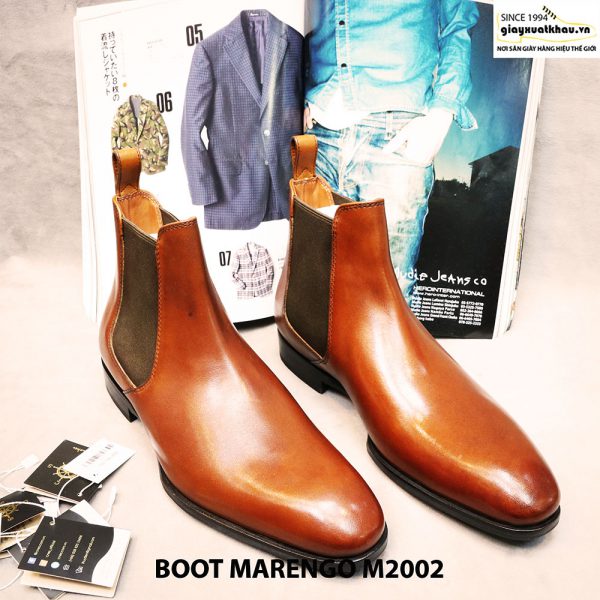 Giày Chelsea Boot thun Marengo M2002 Size 39+41 002