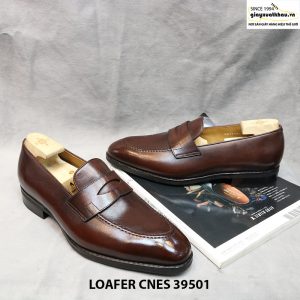 Giày lười da bò nam Loafer CNES 39501 Size 43 003