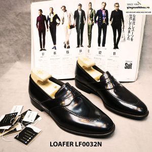 Giày lười nam da bò Loafer LF0032N Size 39+41+42 001