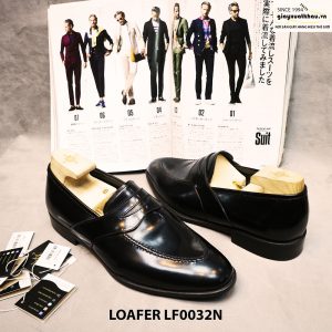 Giày lười nam da bò Loafer LF0032N Size 39+41+42 004