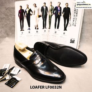 Giày lười nam da bò Loafer LF0032N Size 39+41+42 003