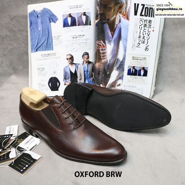 Giày tây da nam buộc dây Oxford BRW size 39 002