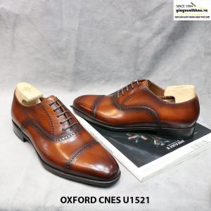 Giày Oxford brogue nam CNES U1521 size 39 003