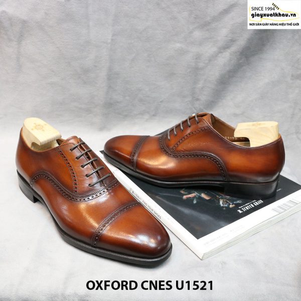 Giày Oxford brogue nam CNES U1521 size 39 003
