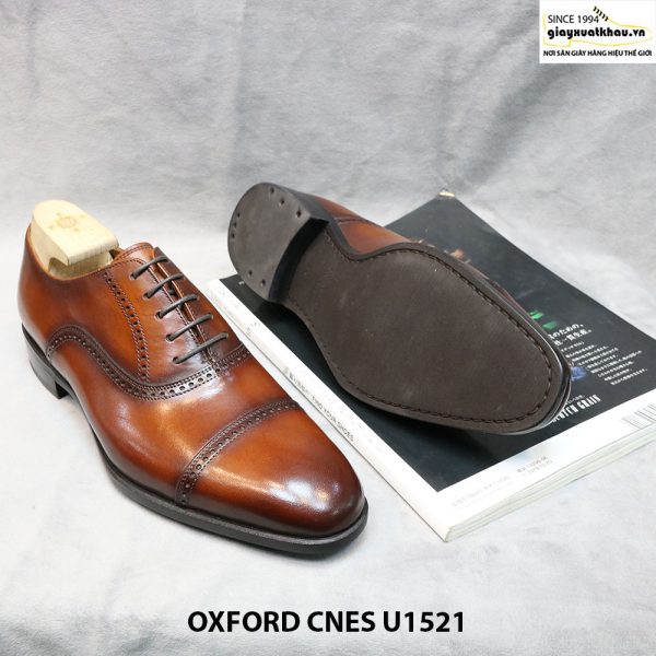 Giày Oxford brogue nam CNES U1521 size 39 002