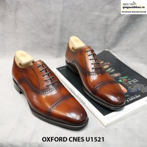 Giày Oxford brogue nam CNES U1521 size 39 001