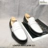 Giày lười nam Loafer Moccasin 111 size 42 0001
