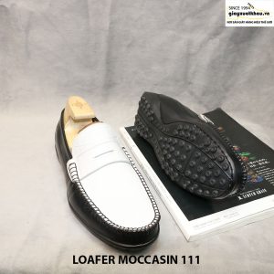 Giày lười nam Loafer Moccasin 111 size 42 0003