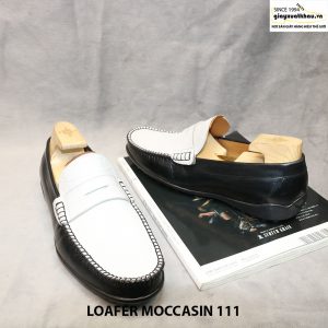 Giày lười nam Loafer Moccasin 111 size 42 0002