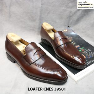 Giày lười da bò nam Loafer CNES 39501 Size 43 001